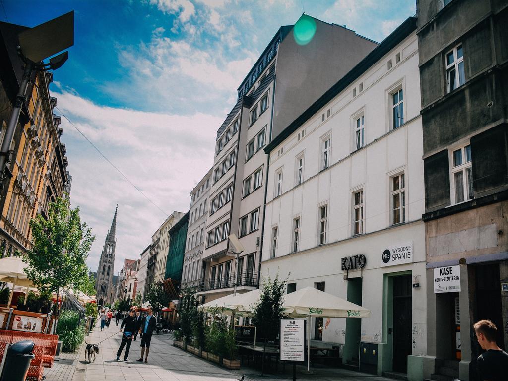 Mariacka 13 Wygodne Spanie Katowice Ngoại thất bức ảnh
