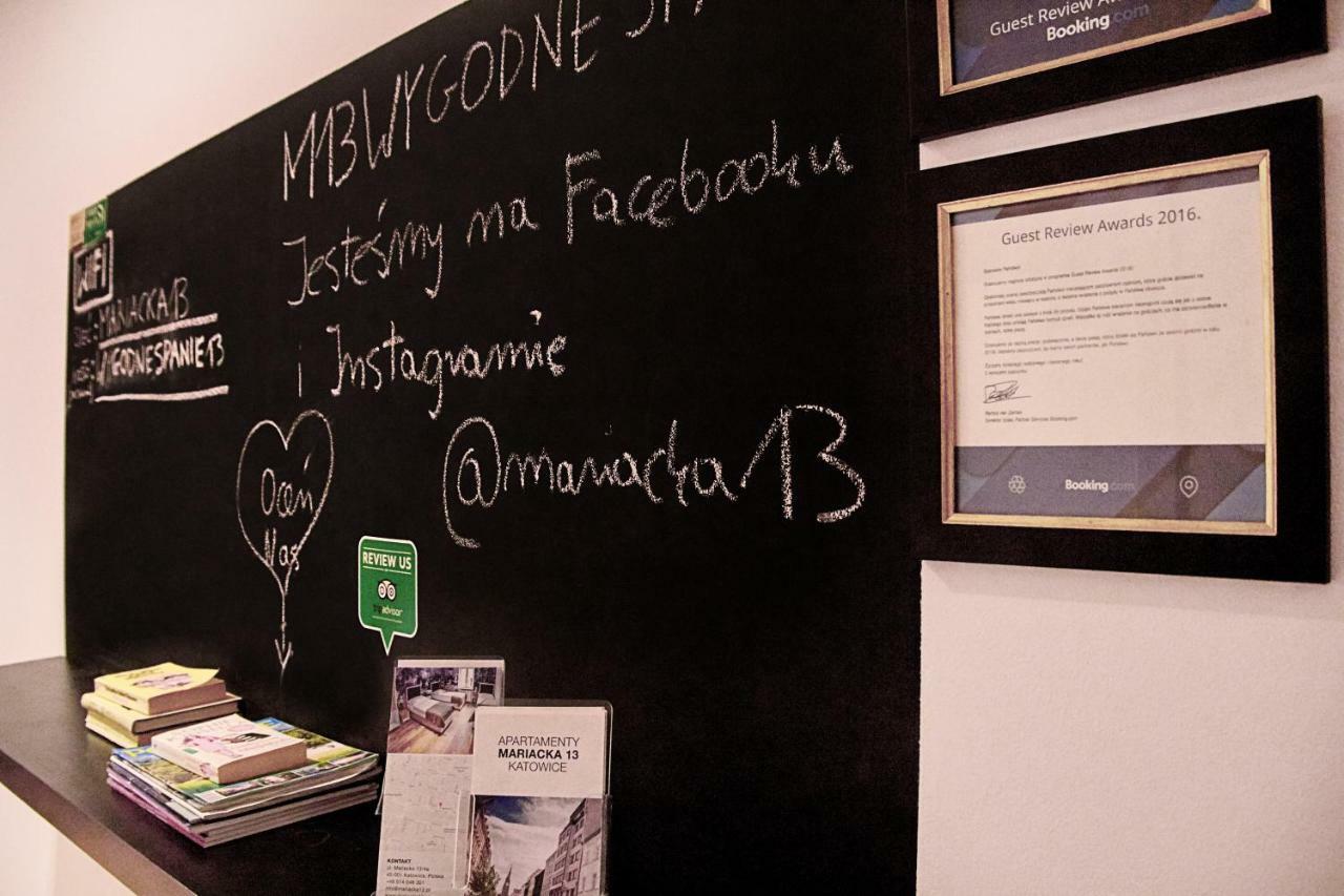 Mariacka 13 Wygodne Spanie Katowice Ngoại thất bức ảnh