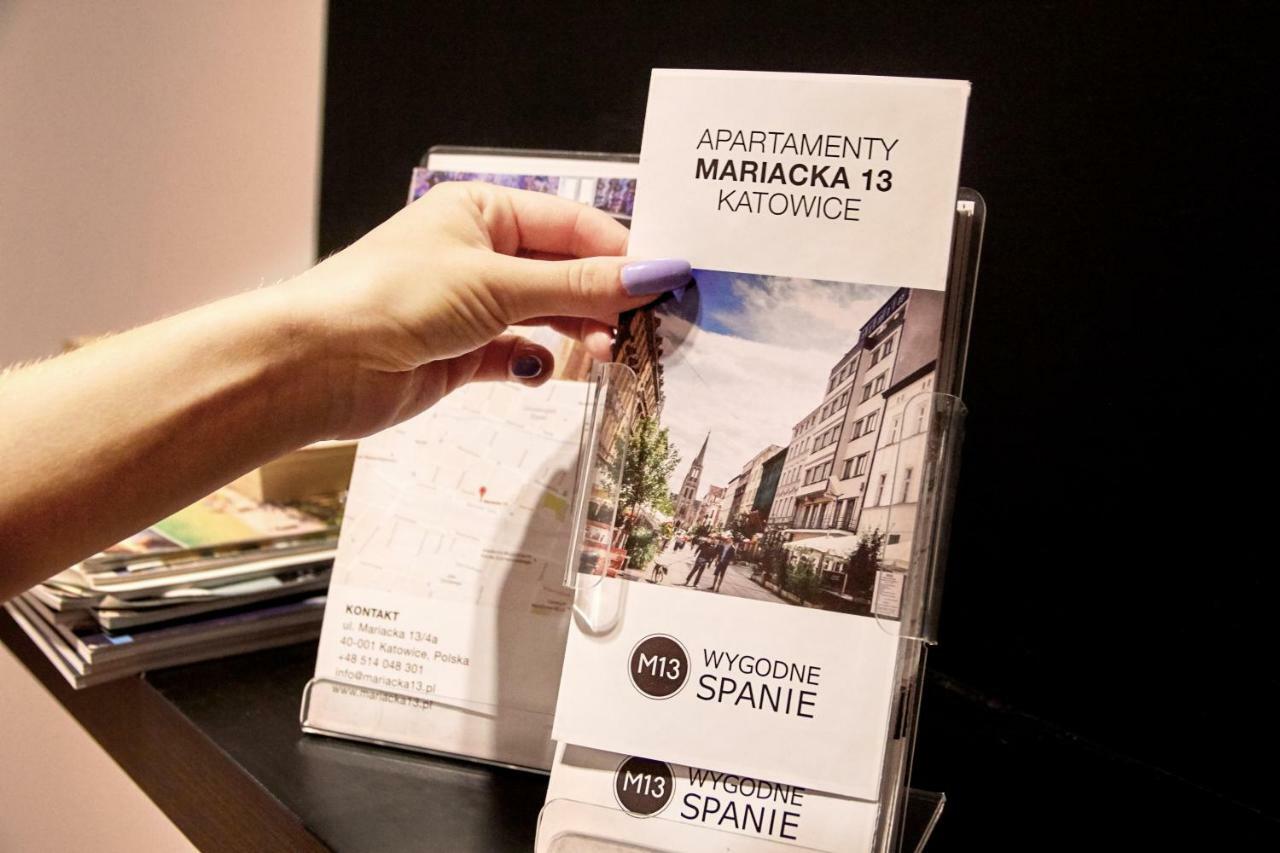 Mariacka 13 Wygodne Spanie Katowice Ngoại thất bức ảnh