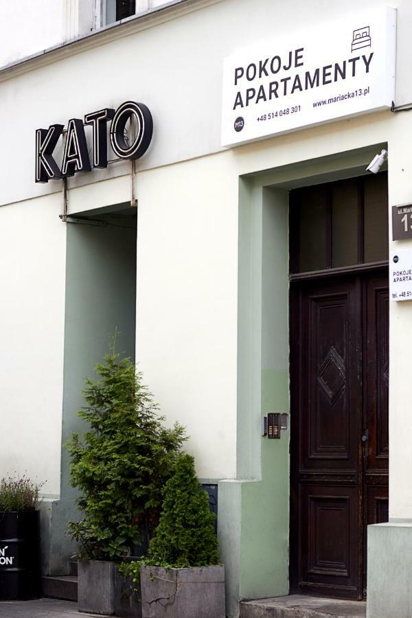 Mariacka 13 Wygodne Spanie Katowice Ngoại thất bức ảnh