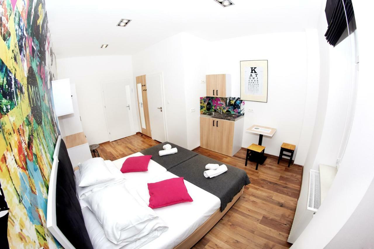 Mariacka 13 Wygodne Spanie Katowice Ngoại thất bức ảnh